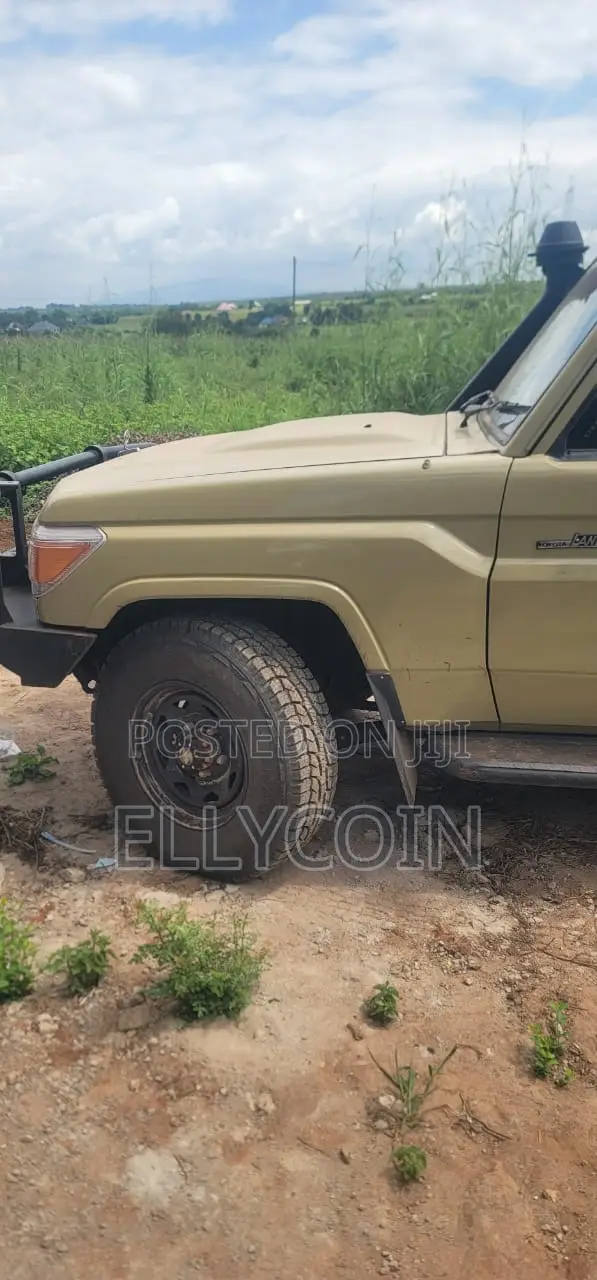 Toyota Land Cruiser 2009 Beige