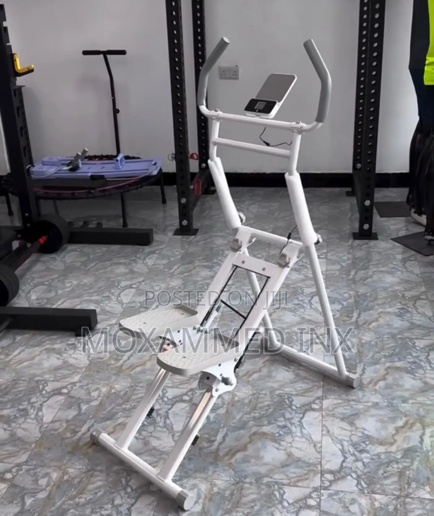 Mini Stair Verticle Climber Machine 110kg Max