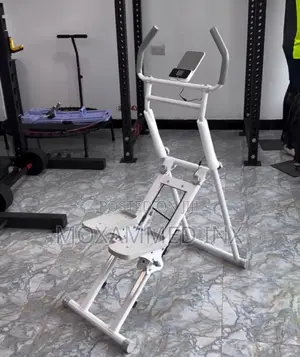Mini Stair Verticle Climber Machine 110kg Max