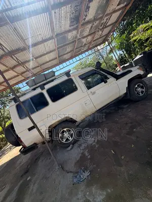 Toyota Land Cruiser 2010 White