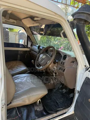 Toyota Land Cruiser 2010 White