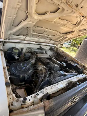 Toyota Land Cruiser 2010 White