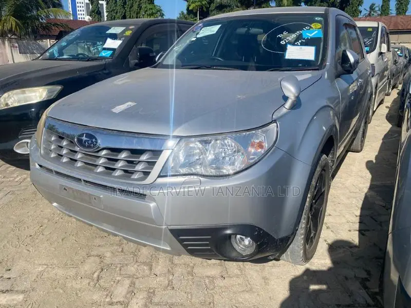Subaru Forester 2010 Silver