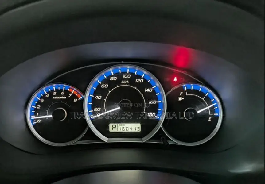 Subaru Forester 2010 Silver