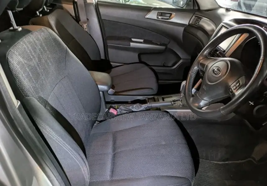 Subaru Forester 2010 Silver