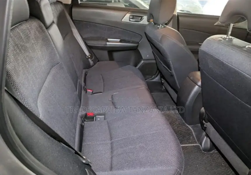 Subaru Forester 2010 Silver