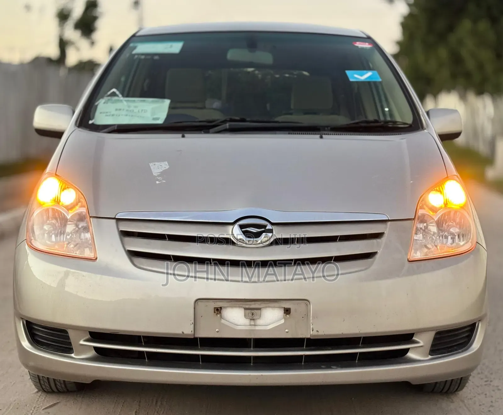 Toyota Corolla Spacio 2003 Gold