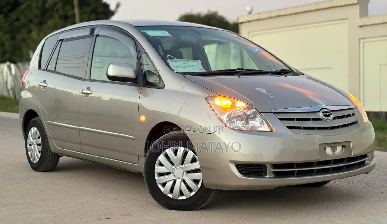 Toyota Corolla Spacio 2003 Gold
