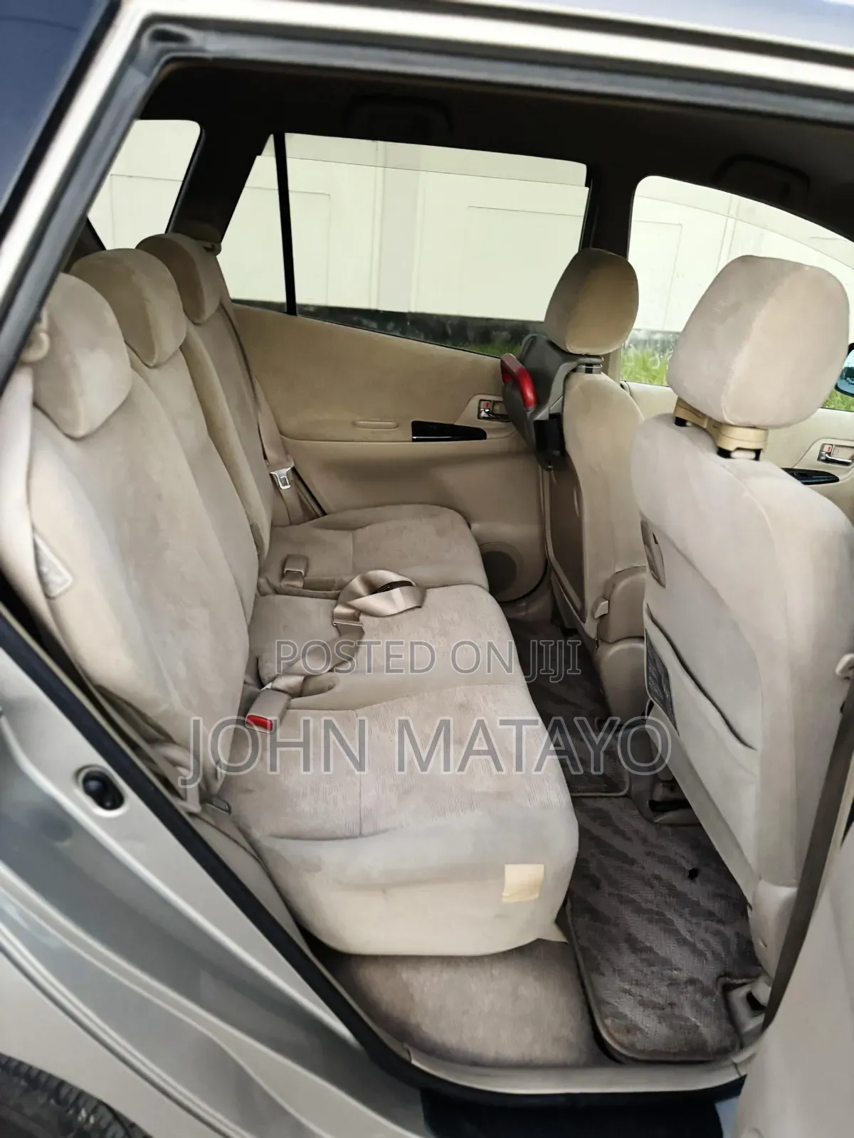 Toyota Corolla Spacio 2003 Gold