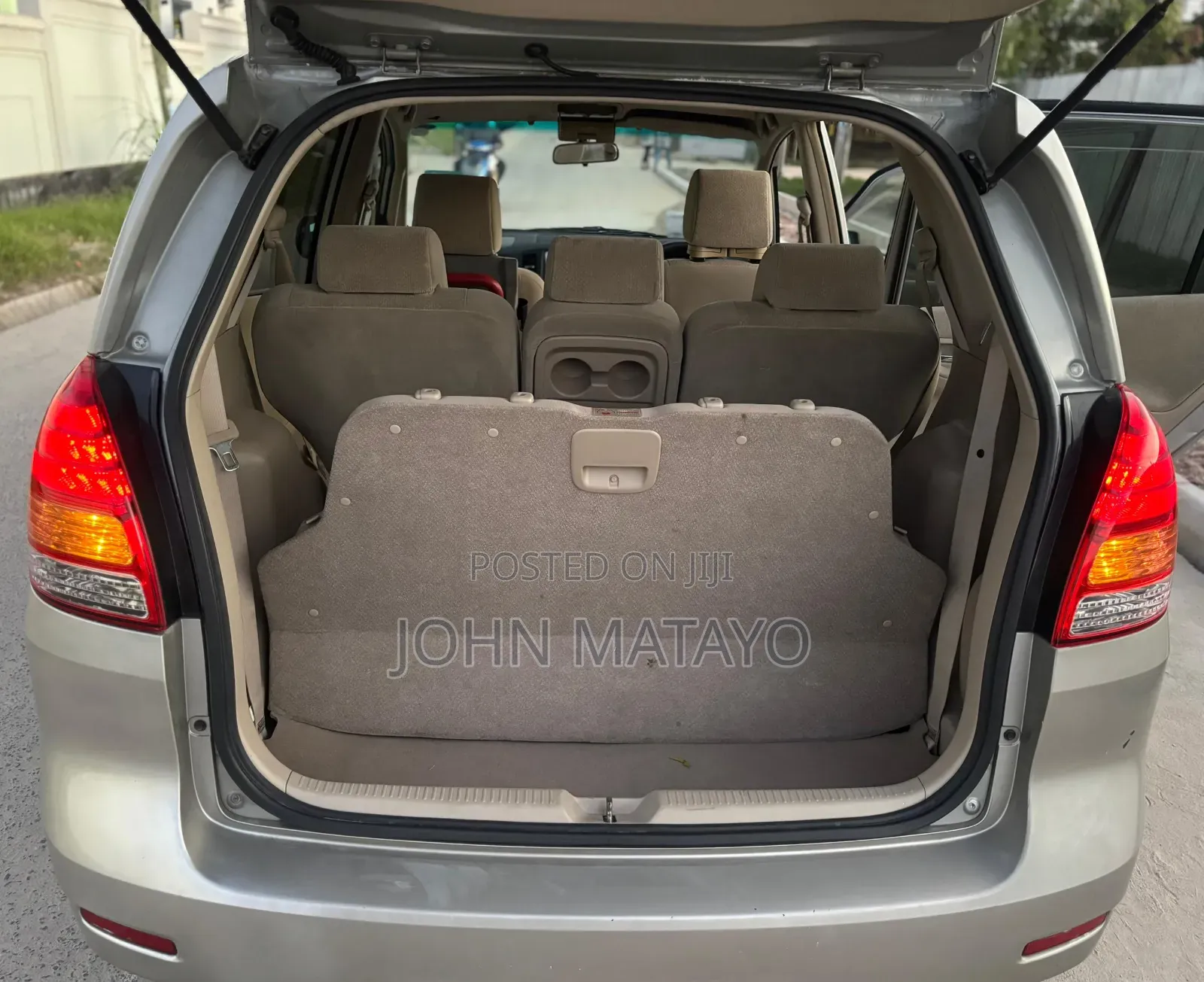 Toyota Corolla Spacio 2003 Gold