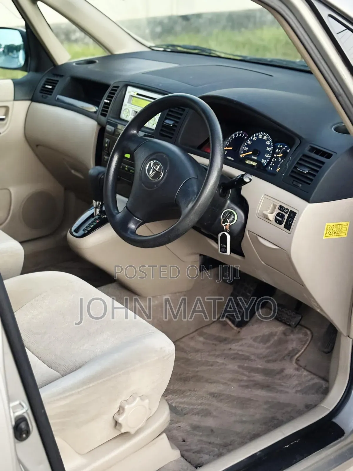 Toyota Corolla Spacio 2003 Gold