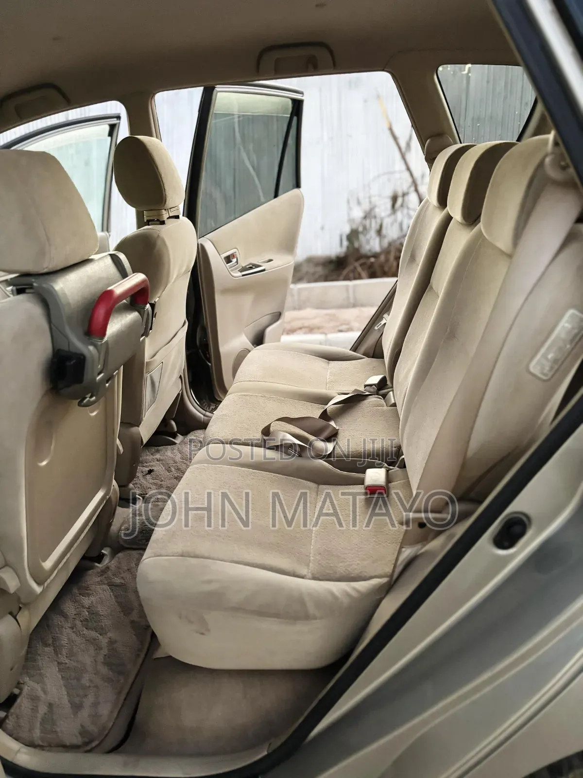 Toyota Corolla Spacio 2003 Gold