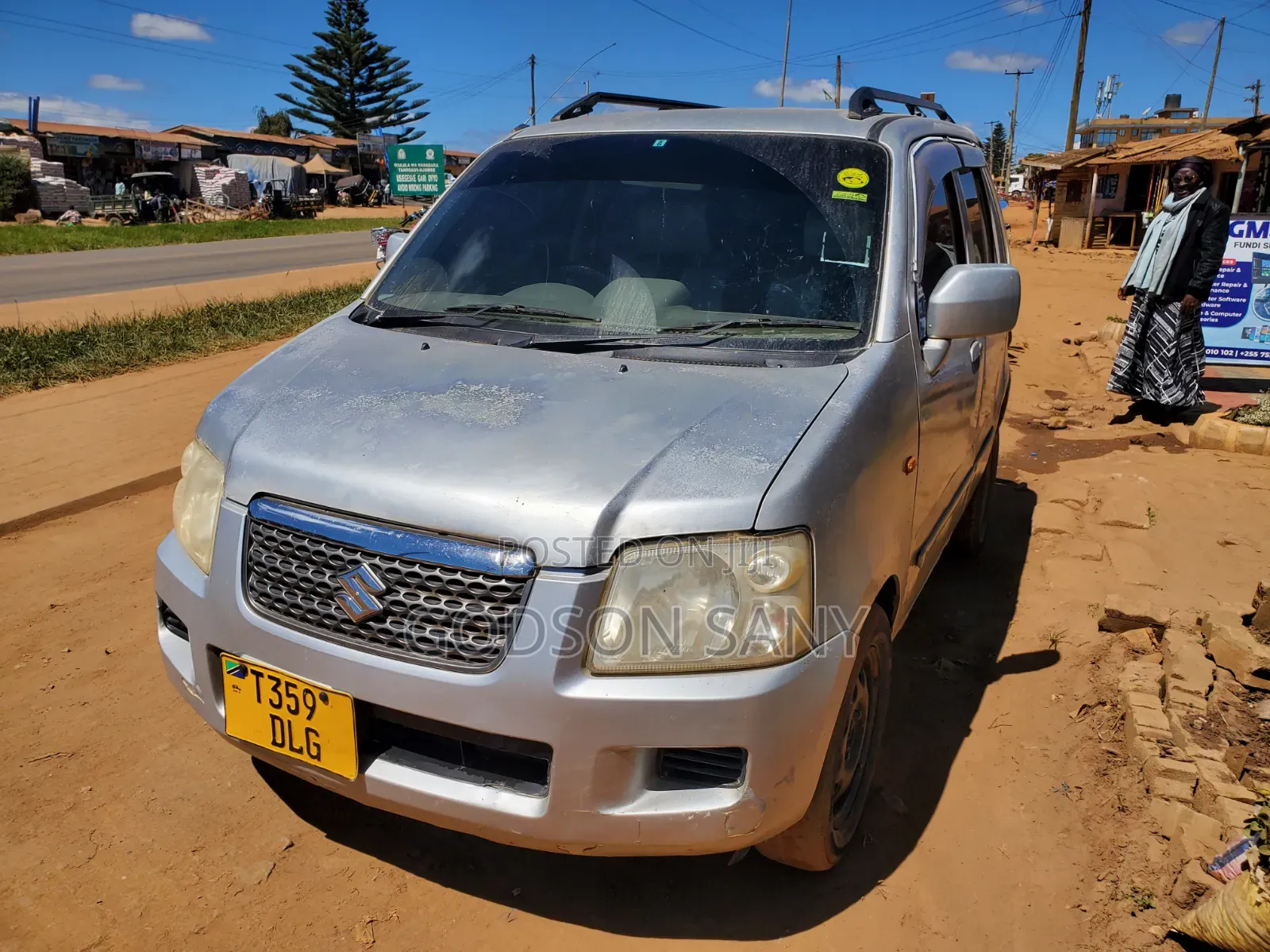 Suzuki Jimny 2001 Silver