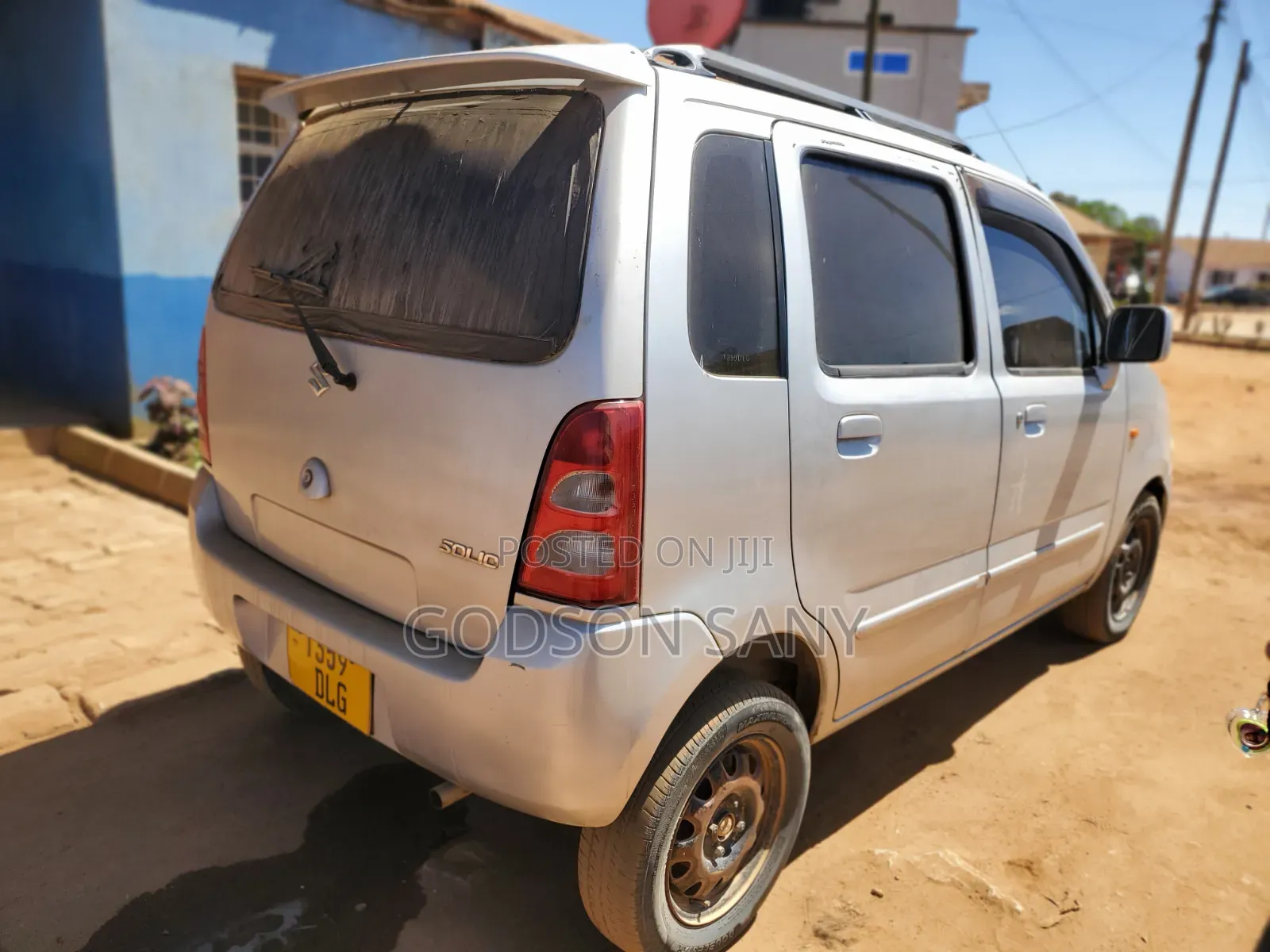 Suzuki Jimny 2001 Silver