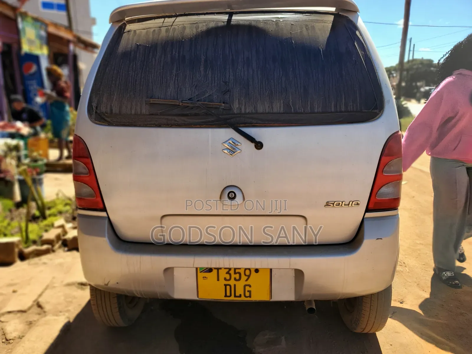 Suzuki Jimny 2001 Silver