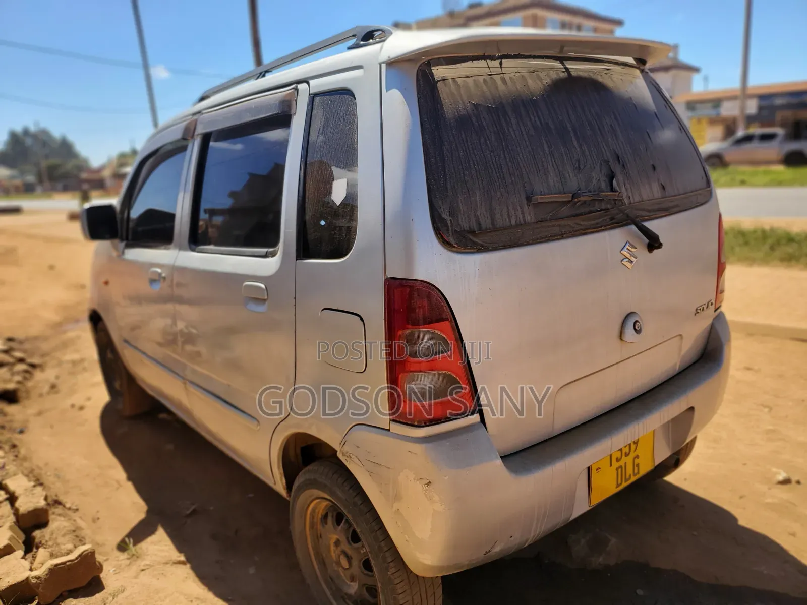 Suzuki Jimny 2001 Silver