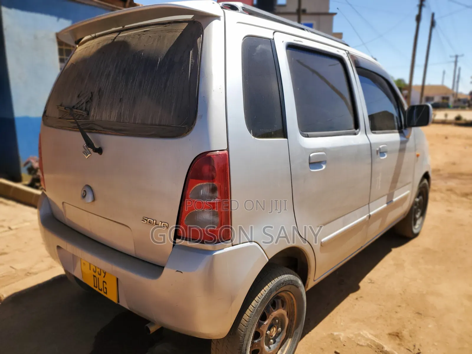 Suzuki Jimny 2001 Silver
