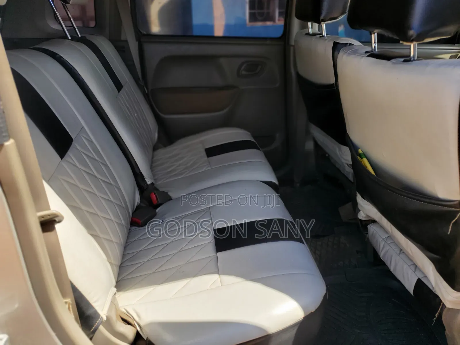Suzuki Jimny 2001 Silver