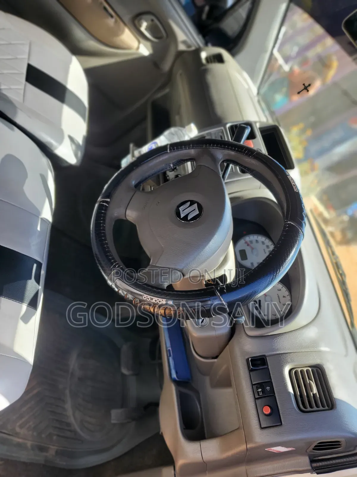 Suzuki Jimny 2001 Silver