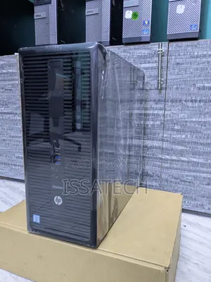 Desktop Computer HP EliteDesk 800 G3 8GB Intel Core i7 HDD 500GB