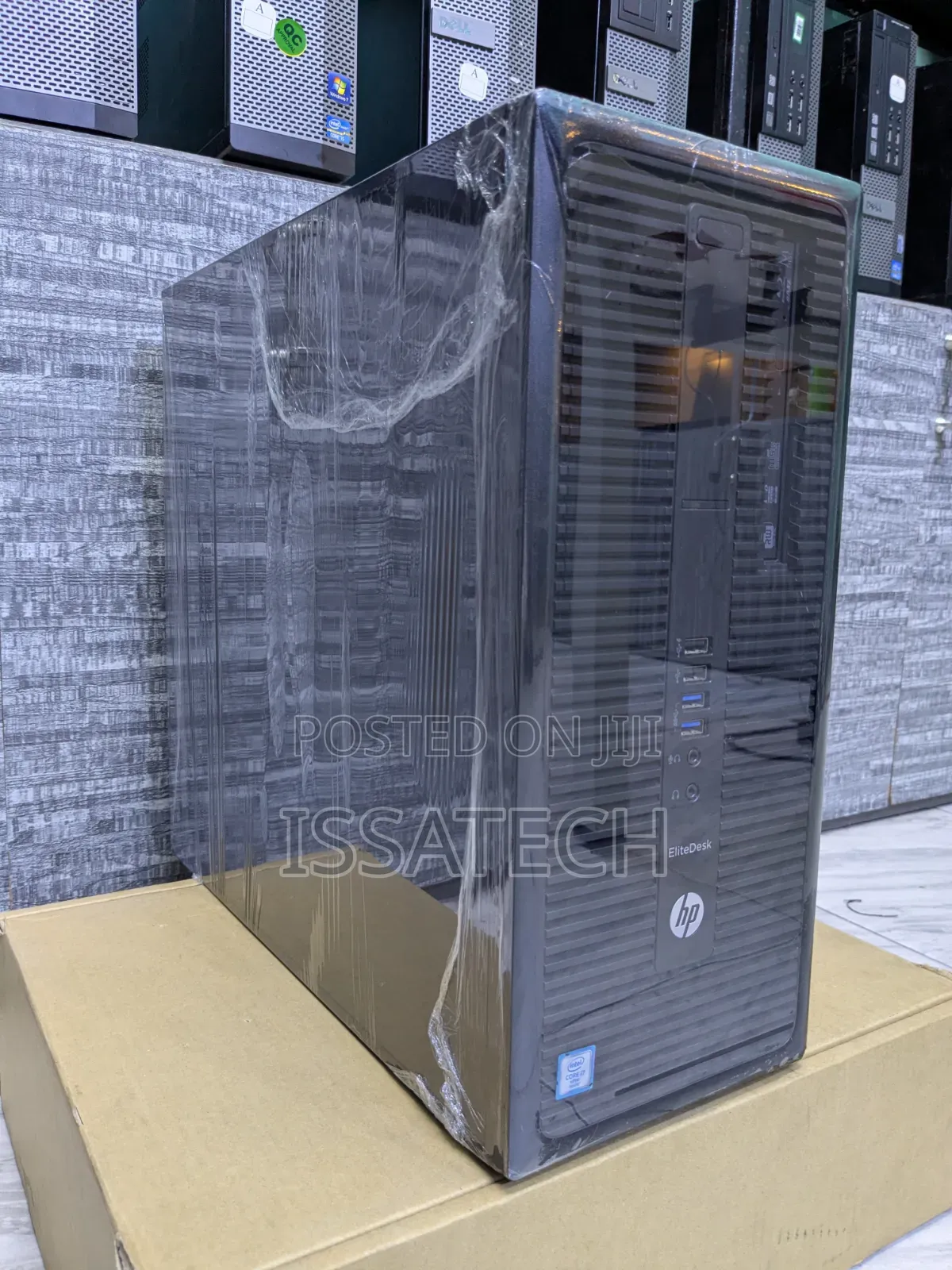Desktop Computer HP EliteDesk 800 G3 8GB Intel Core i7 HDD 500GB