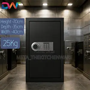 Large Electronic Fireproof Code Digital Security Safe Lock Box 25kg