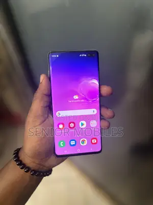 Samsung Galaxy S10 Plus 128 GB Black