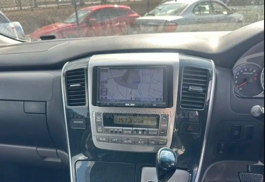 Toyota Alphard 2003 White