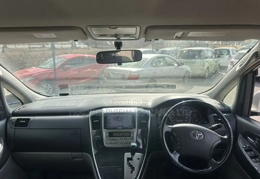 Toyota Alphard 2003 White