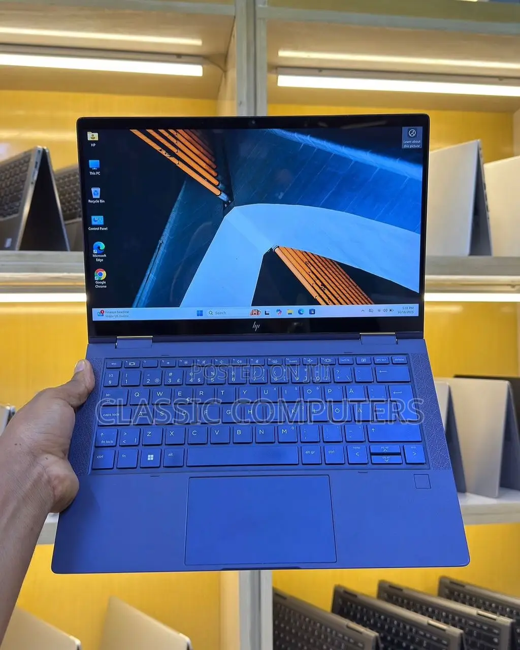 Laptop HP Dragonfly G2 8GB Intel Core i3 SSD 256GB