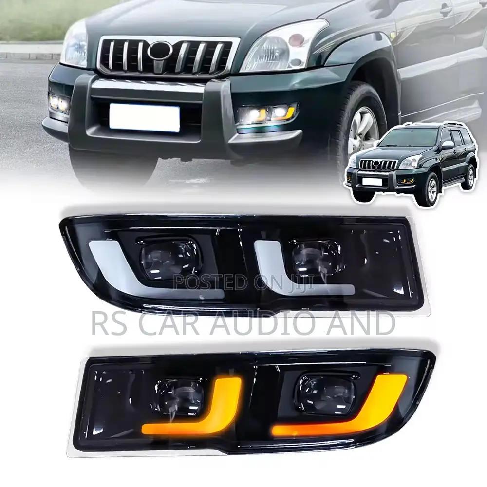 Prado 120 Led Fog Lamps