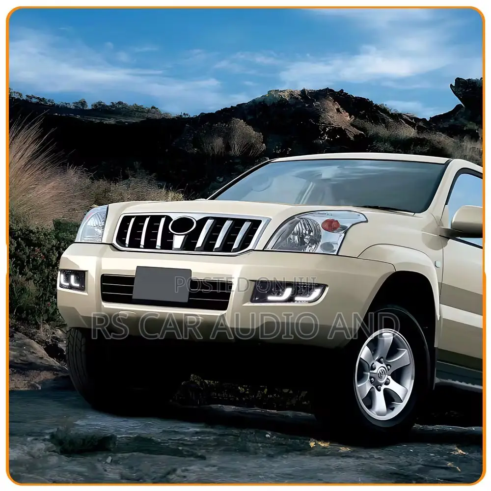 Prado 120 Led Fog Lamps