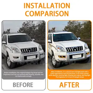 Prado 120 Led Fog Lamps