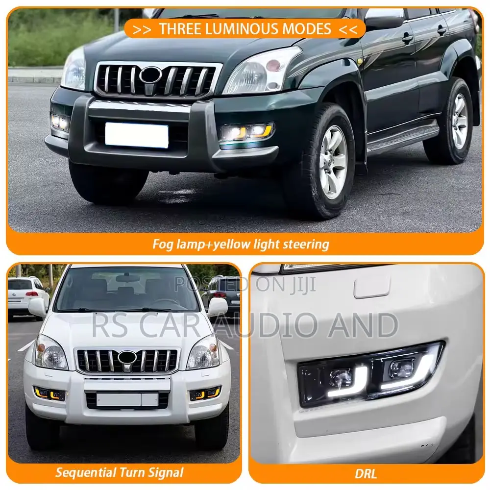 Prado 120 Led Fog Lamps