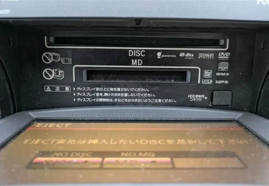 Toyota Vanguard 2007 Silver