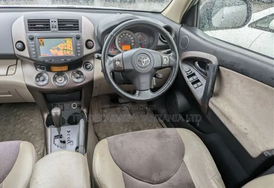 Toyota Vanguard 2007 Silver