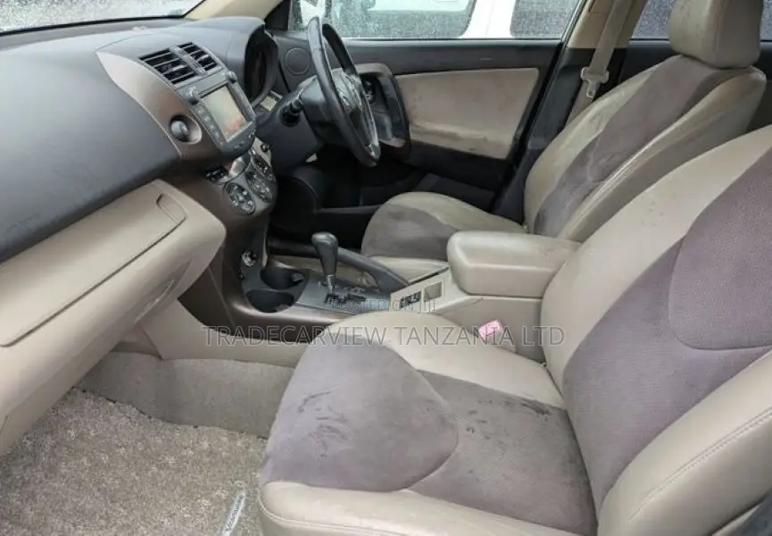 Toyota Vanguard 2007 Silver