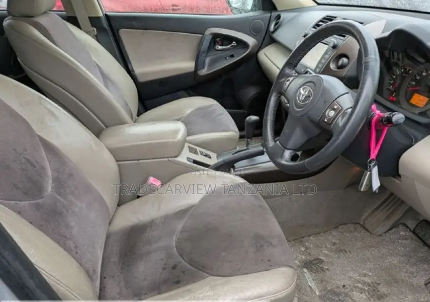 Toyota Vanguard 2007 Silver