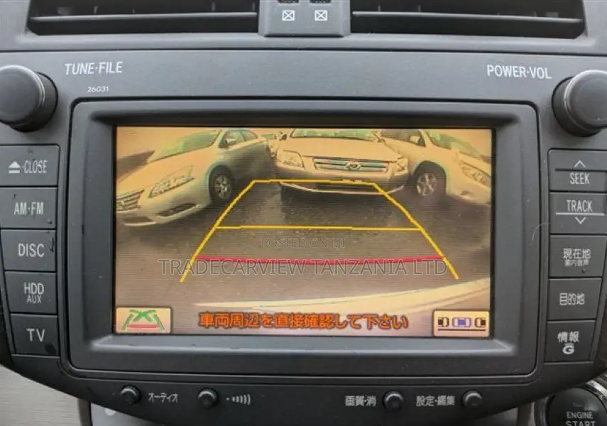 Toyota Vanguard 2007 Silver