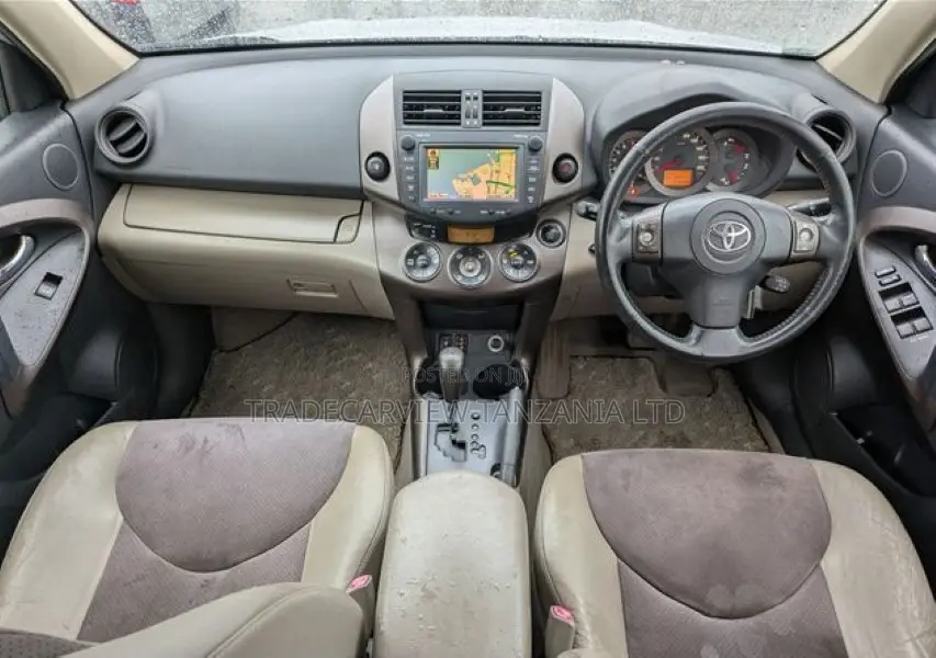Toyota Vanguard 2007 Silver