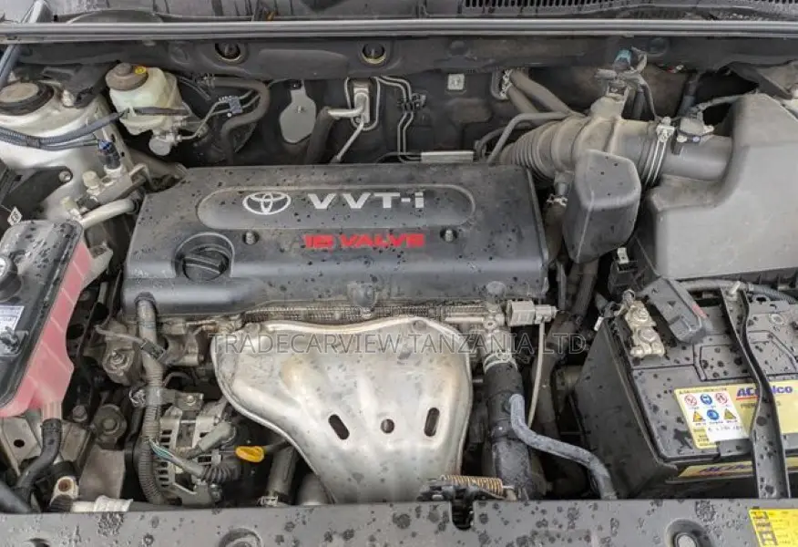 Toyota Vanguard 2007 Silver
