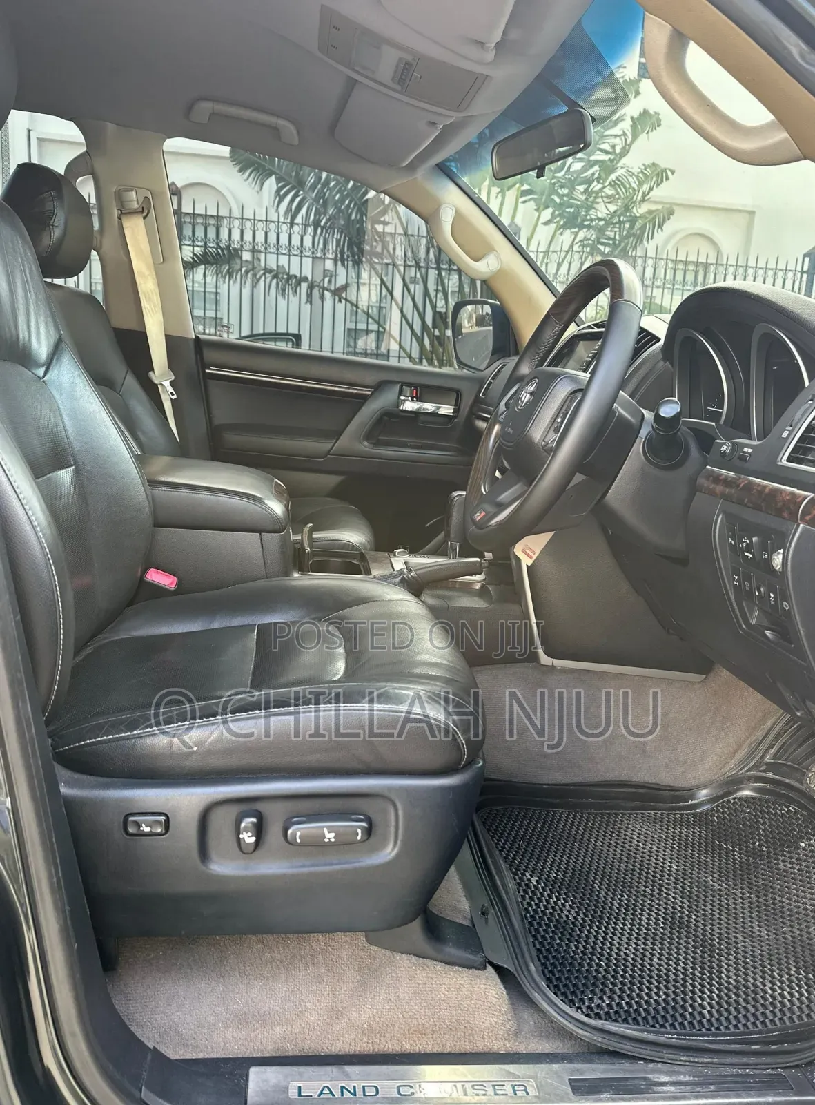 Toyota Land Cruiser 2014 Gray
