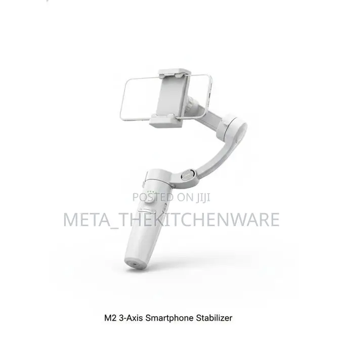 M2 Smartphone Gimbal Stabilizer With 3-Axis Stabilization