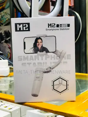 M2 Smartphone Gimbal Stabilizer With 3-Axis Stabilization