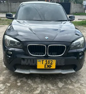 BMW X1 2013 Black