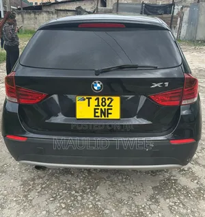 BMW X1 2013 Black