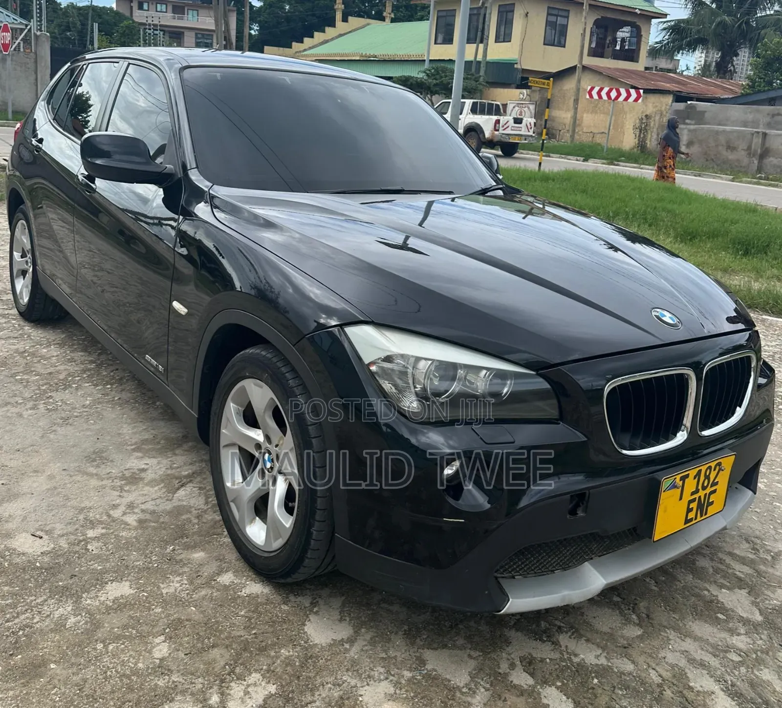 BMW X1 2013 Black