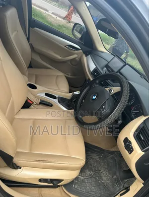 BMW X1 2013 Black
