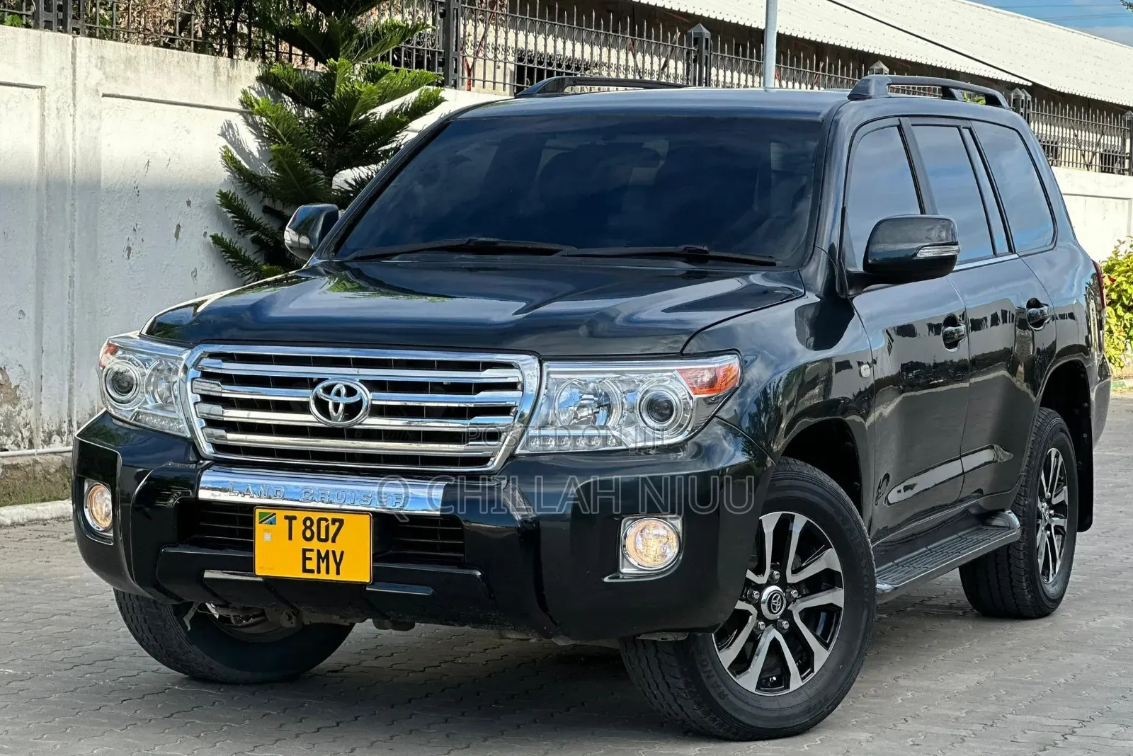 Toyota Land Cruiser 2014 Gray