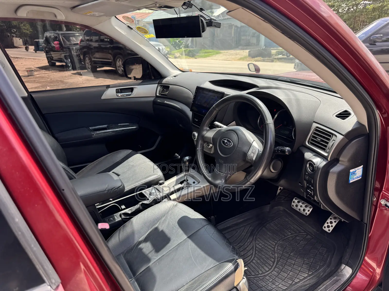 Subaru Forester 2.0D X 2011 Maroon